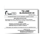 rótulo do bloqueador para tela de serigrafia
