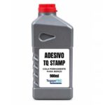 frasco de cola permanente para berço de serigrafia, também chamada de adesivo de tack
