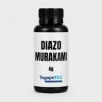 frasco de diazo Murakami