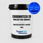 pote da emulsão fotopolimera Chromaline Chromatech SR