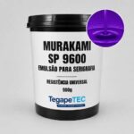 pote de emulsão Murakami SP 9600 cor roxa