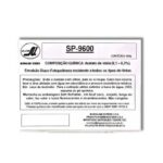 rotulo da emulsão Murakami SP 9600 cor roxa