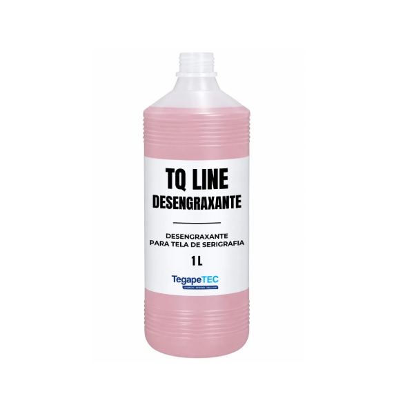 frasco de desngraxante para tela de serigrafia