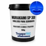 pote de emulsão para serigrafia Murakami SP-300 que uma emulsão diazo