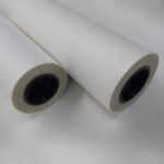 dois rolos de filme DTF duplo fosco remoção a quente