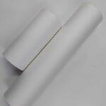 dois rolos de filme DTF duplo fosco