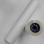 detalhe de dois rolos de DTF duplo fosco instantâneo