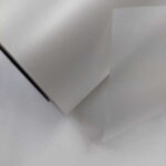 rolo filme de recorte transparente com stretcht