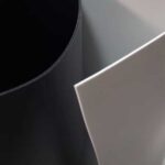 detalhe da espessura do Filme de recorte alto-relevo 3D com 1,5 mm de espessura