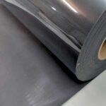 rolo de filme de recorte texturizado alto-relevo