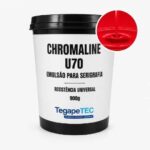 pote de 900g da emulsão Chromaline Chroma Tech U-70