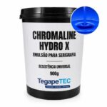 emulsão Chromaline Hydro-X Blue pote de 900 g