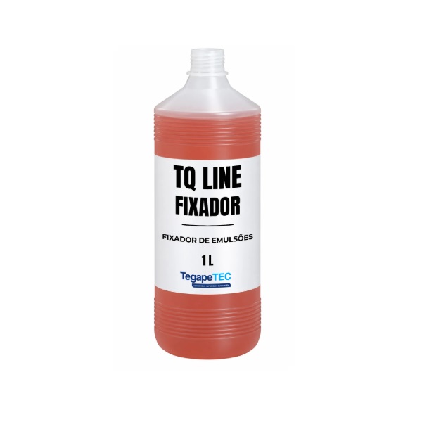 frasco de 1 litro do catalisador fixador de emulsão TQ Line