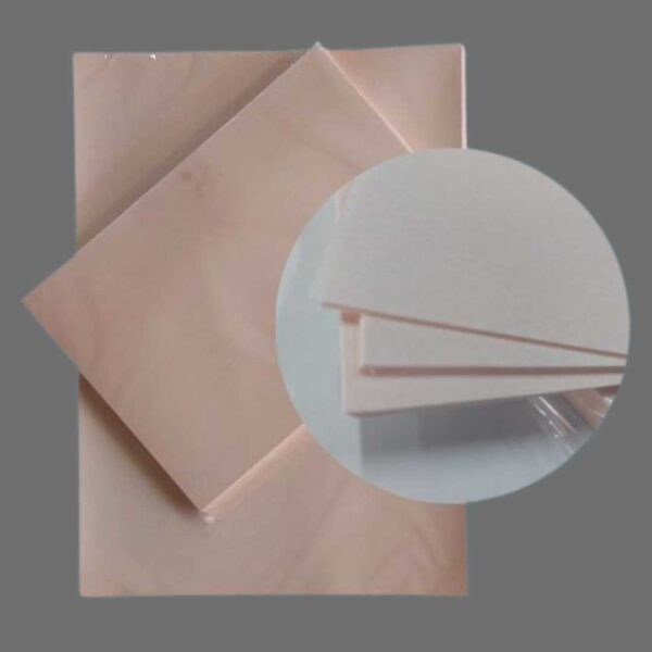 exemplos de papel para sublimação rosa em varios tamanhos
