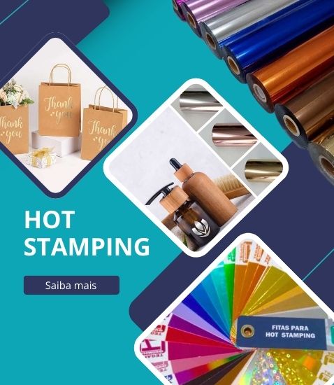 recorte de imagem com exemplos de uso e produtos de hot stamping do site