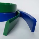 Tiras de poliuretano perfil chanfrado