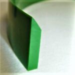 borracha de poliuretano 70 sh chanfrada