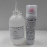 cola instantânea para peneira e ativador para cola instantânea