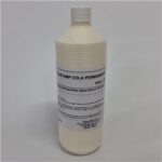 frasco de 1 litro de cola permanente para serigrafia e silk screen