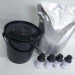 kit do Diazo sensibilizante em pó visto de cima