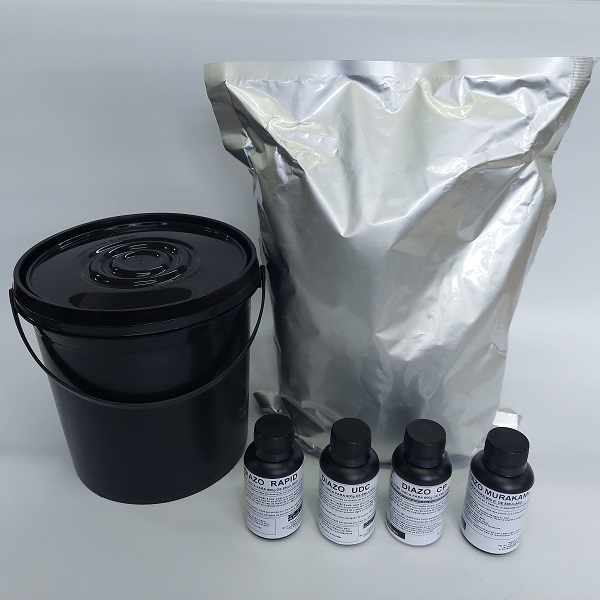 kit de Diazo sensibilizante em pó