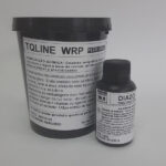 Emulsão a base de água diazóica