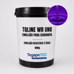 emulsão serigrafia WR UNO emulsão fotopolimera cor lilás