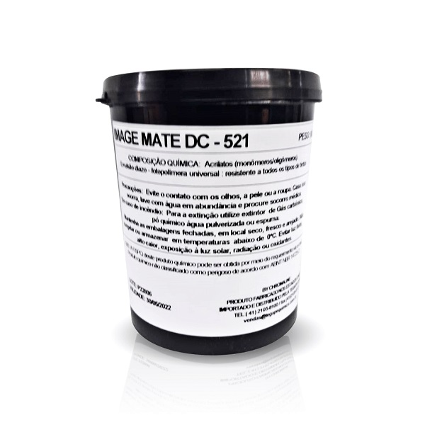 Emulsão serigráfica universal diazo foto polímera