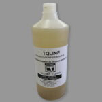 Frasco de um 1 litro do endurecedor para serigrafia.