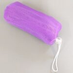 Esponja porta sabonete lilás