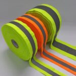 rolos de faixas refletivas para roupas