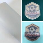 recorte de imagem com uso do filme de impressão refletivo