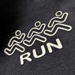 exemplo do uso do filme de recorte 3D alto relevo