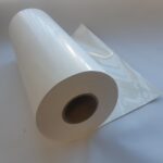 Filme de recorte 3D branco