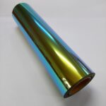 rolo do filme de recorte camaleão