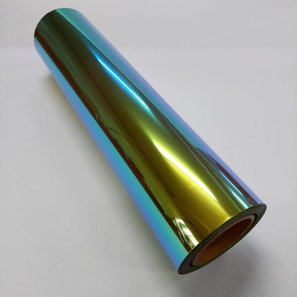 rolo do filme de recorte camaleão