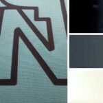 imagem com exemplo do uso do filme de recorte de silicone e suas paletas de cores