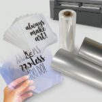 filme fotolito transparente cristal, leitoso em folha e rolos