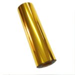 rolo do filme de impressão dourado metalizado