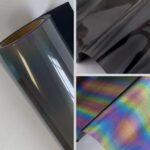 filme de recorte refletivo holográfico