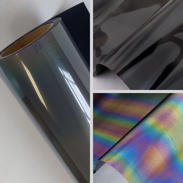 filme de recorte refletivo holográfico