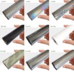 recorte de imagem com varios rolos de diversas cores da fita hot stamping