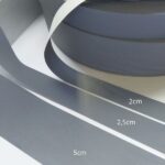 fita refletiva para roupa 5cm 2,5cm e 2cm