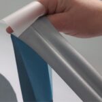 Fita refletiva termocolante