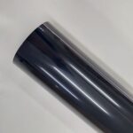 detalhe do rolo de foil preto