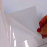 Detalhe do papel para sublimação fast dry secagem rápida
