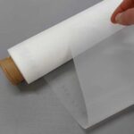 rolo poliéster para serigrafia 44 fios branco