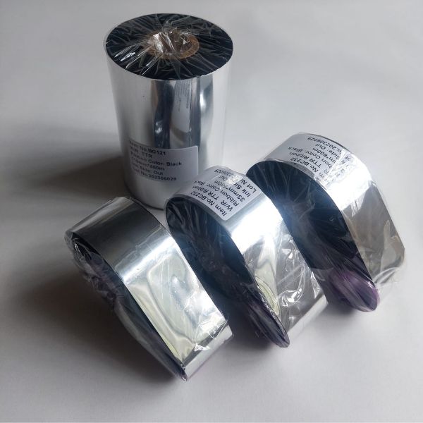 Ribbon misto cera e resina TTR e TTO