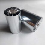 dois rolos de ribbon resina