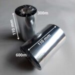 Ribbon resina 110mmx300m e 110mmx600m